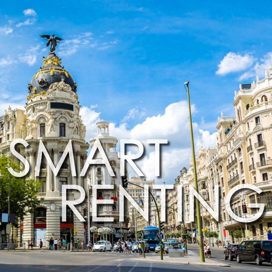Apartamentos Smartrenting Gran Via Madrid Ngoại thất bức ảnh